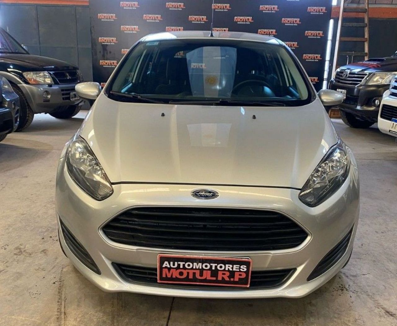 Ford Fiesta KD Usado en Mendoza, deRuedas
