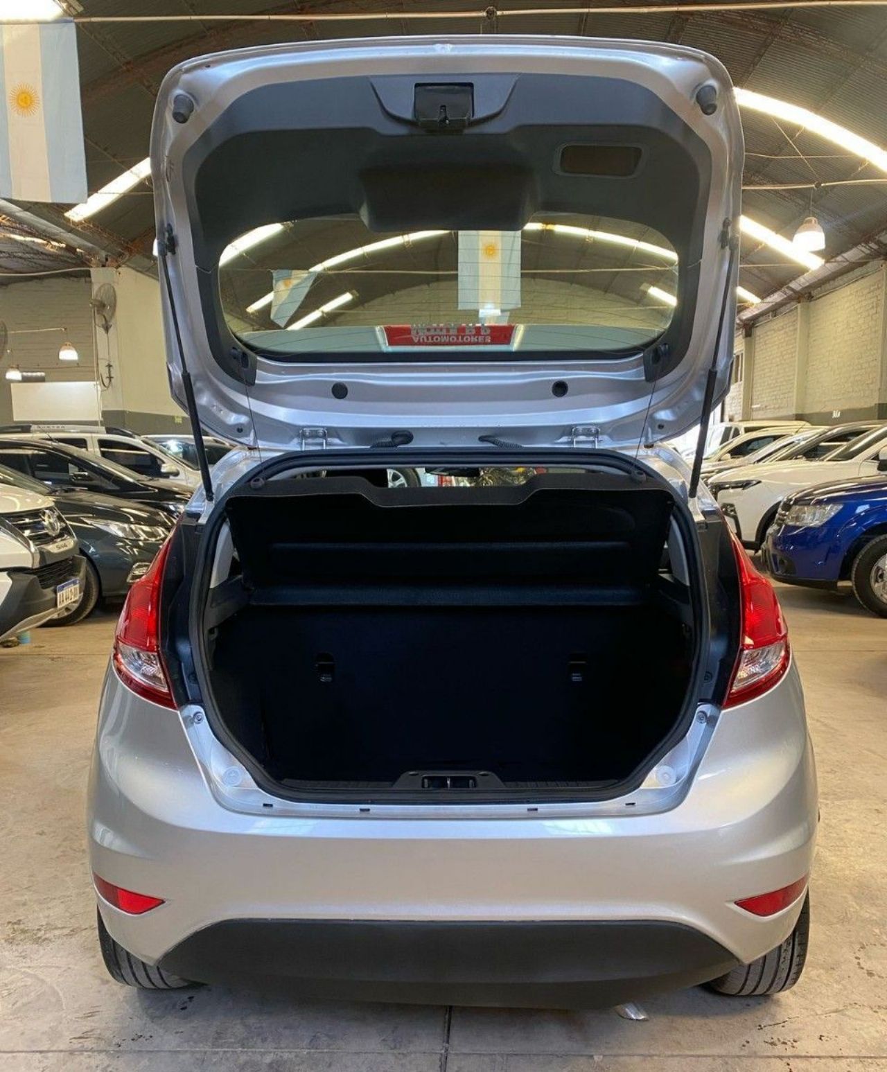 Ford Fiesta KD Usado en Mendoza, deRuedas