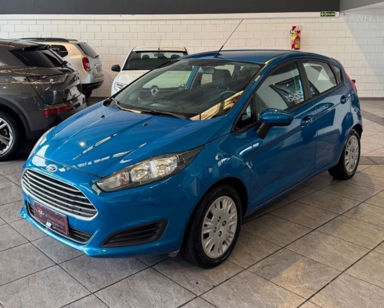Ford Fiesta KD Usado Financiado en Córdoba, deRuedas