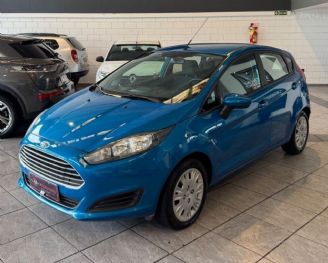 Ford Fiesta KD Usado en Córdoba Financiado