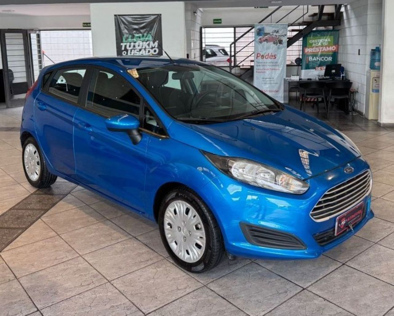 Ford Fiesta KD Usado Financiado en Córdoba, deRuedas