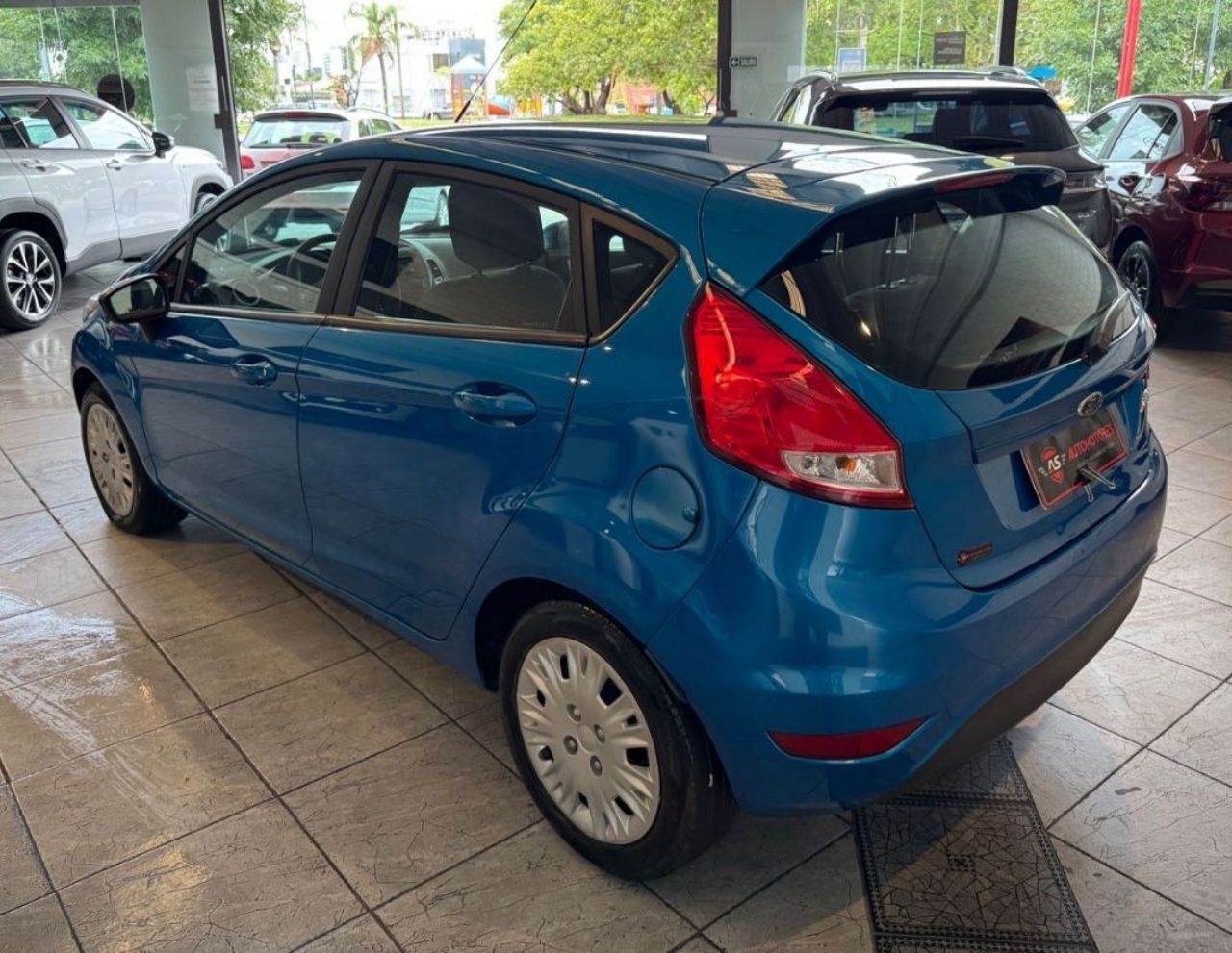 Ford Fiesta KD Usado Financiado en Córdoba, deRuedas