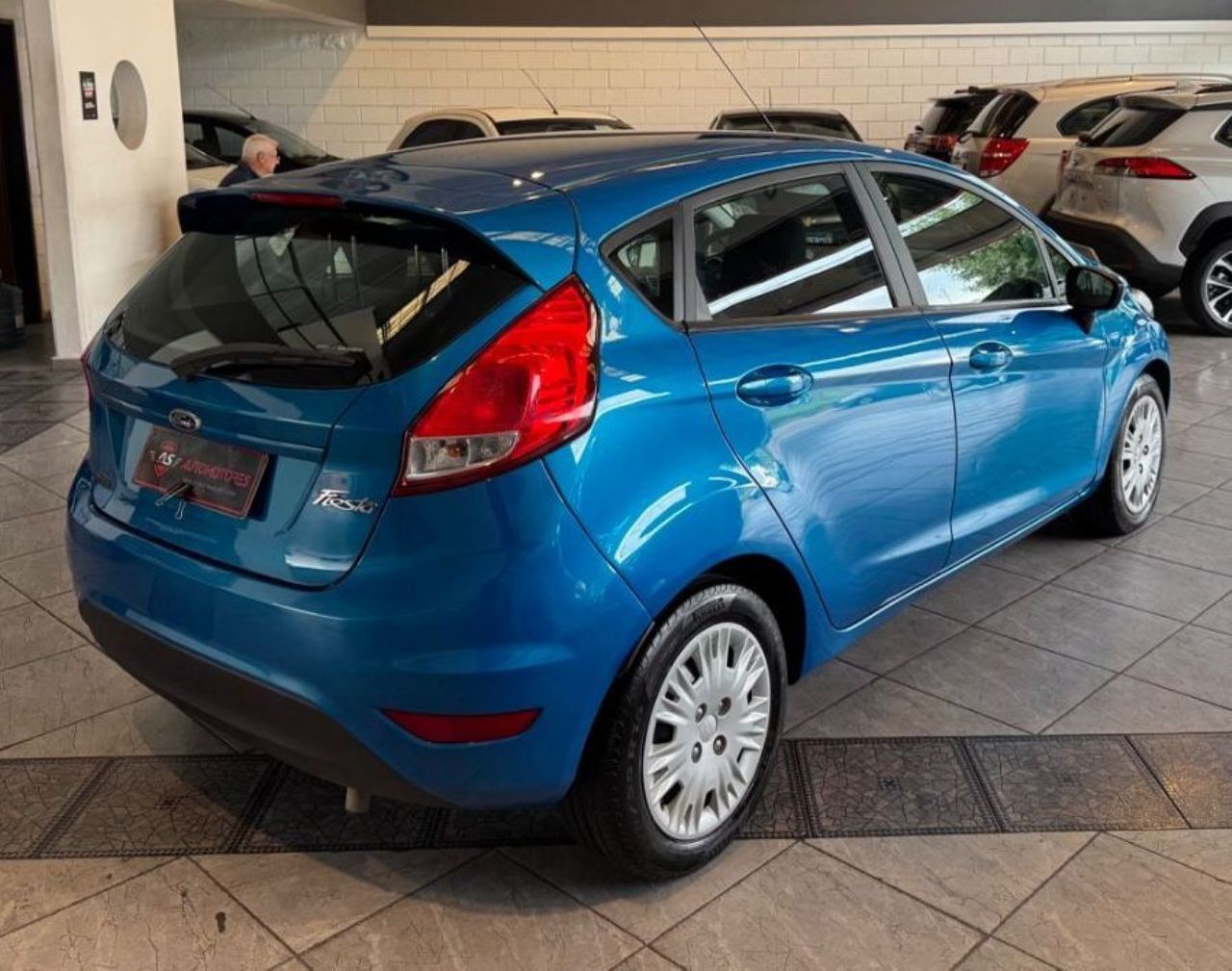 Ford Fiesta KD Usado Financiado en Córdoba, deRuedas