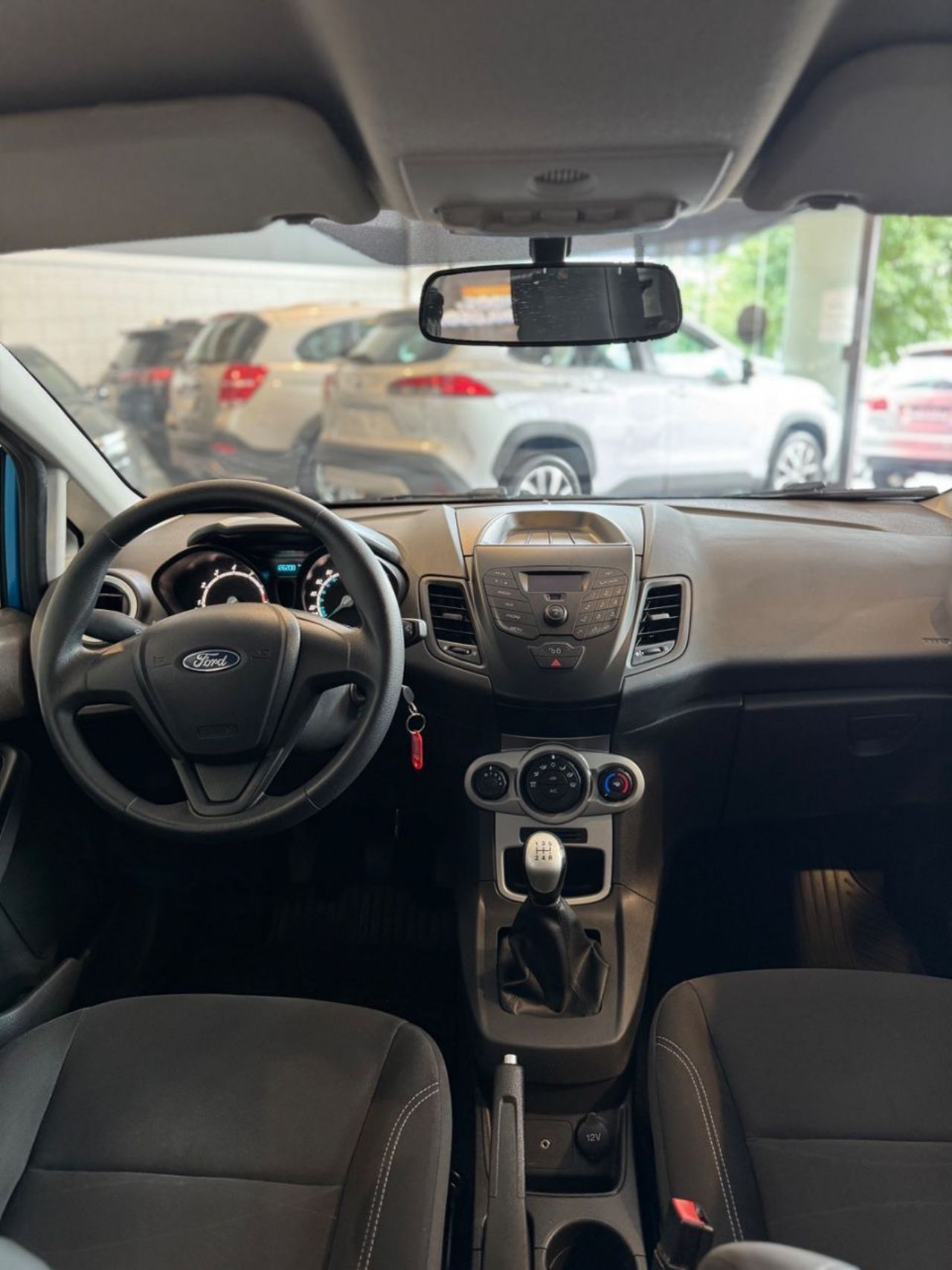 Ford Fiesta KD Usado Financiado en Córdoba, deRuedas