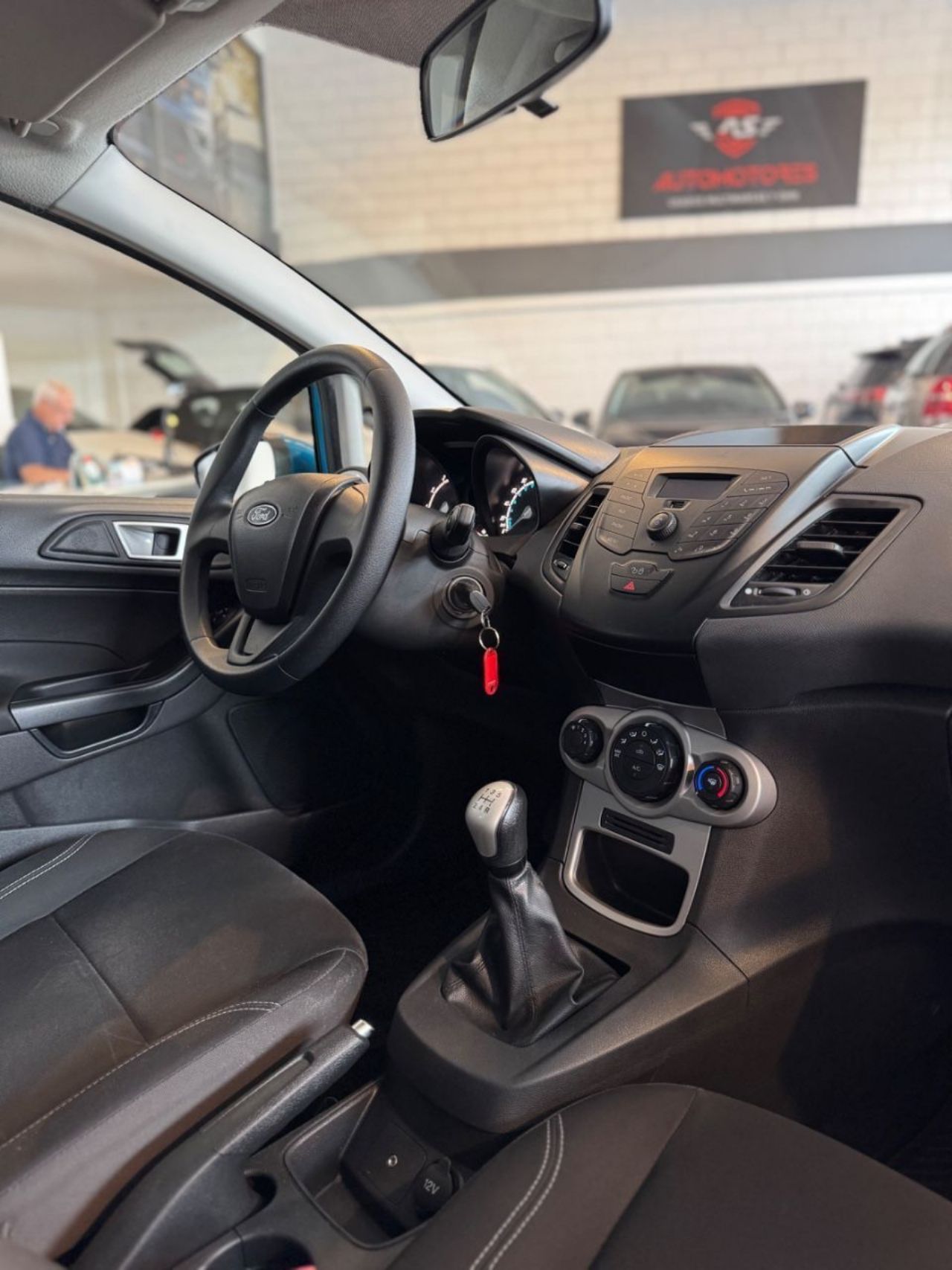 Ford Fiesta KD Usado Financiado en Córdoba, deRuedas