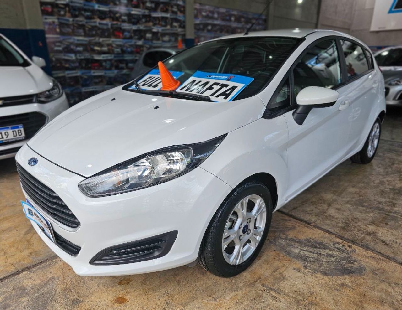 Ford Fiesta KD Usado en Mendoza, deRuedas