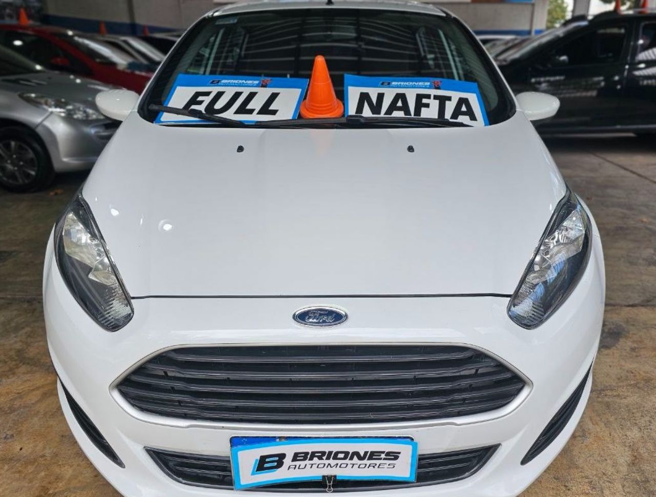 Ford Fiesta KD Usado en Mendoza, deRuedas