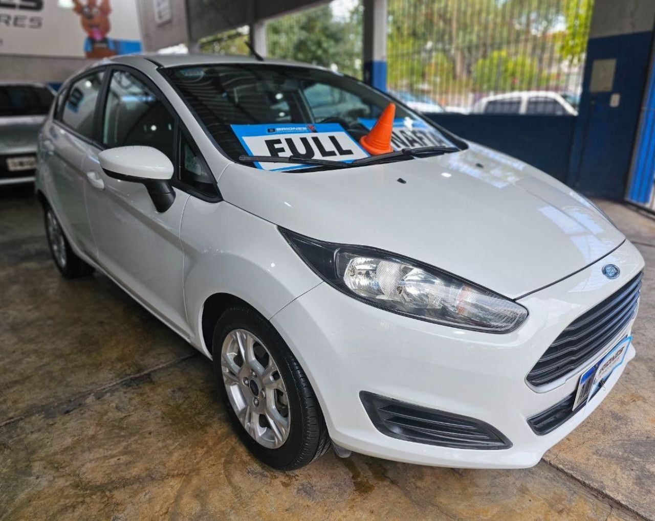 Ford Fiesta KD Usado en Mendoza, deRuedas