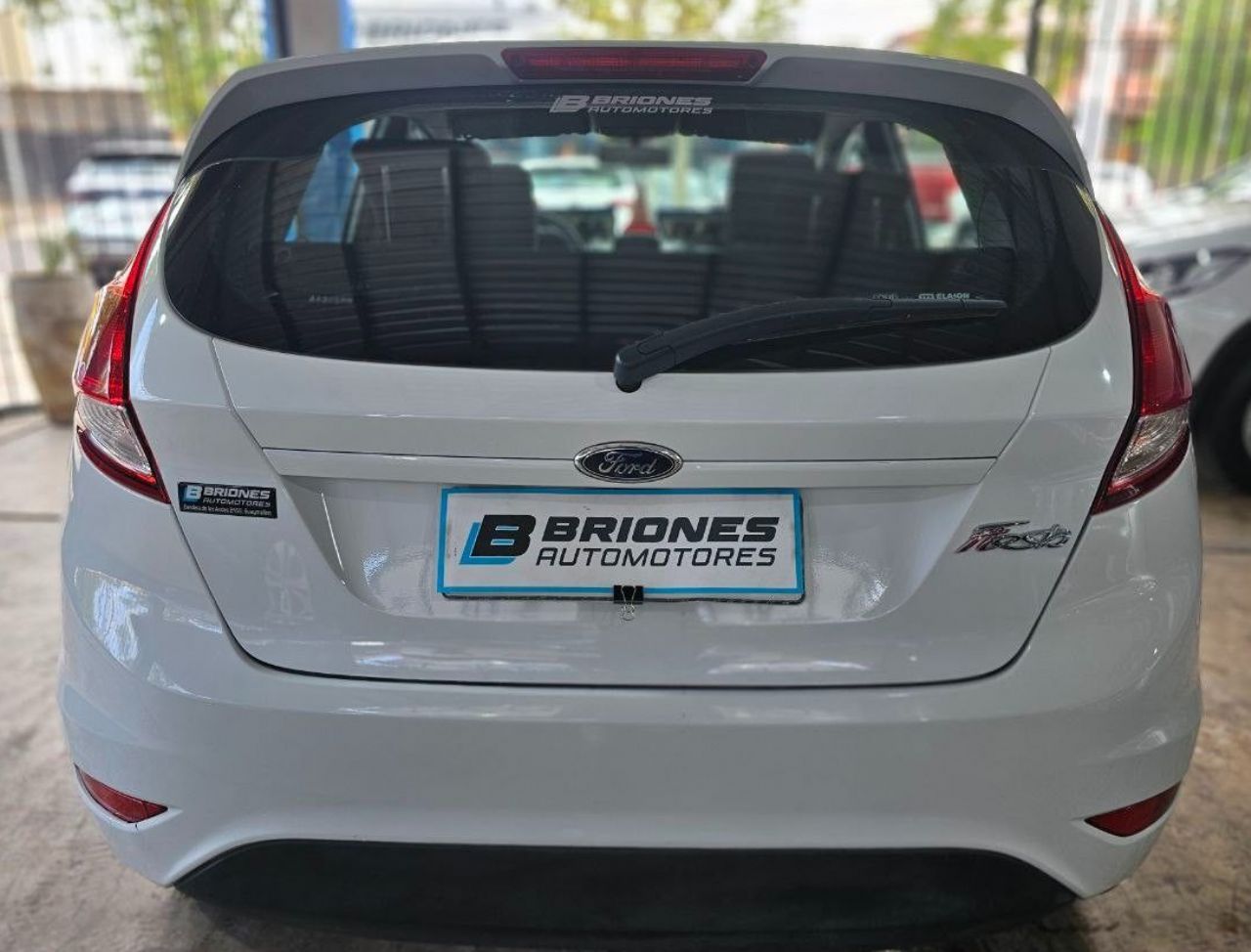 Ford Fiesta KD Usado en Mendoza, deRuedas