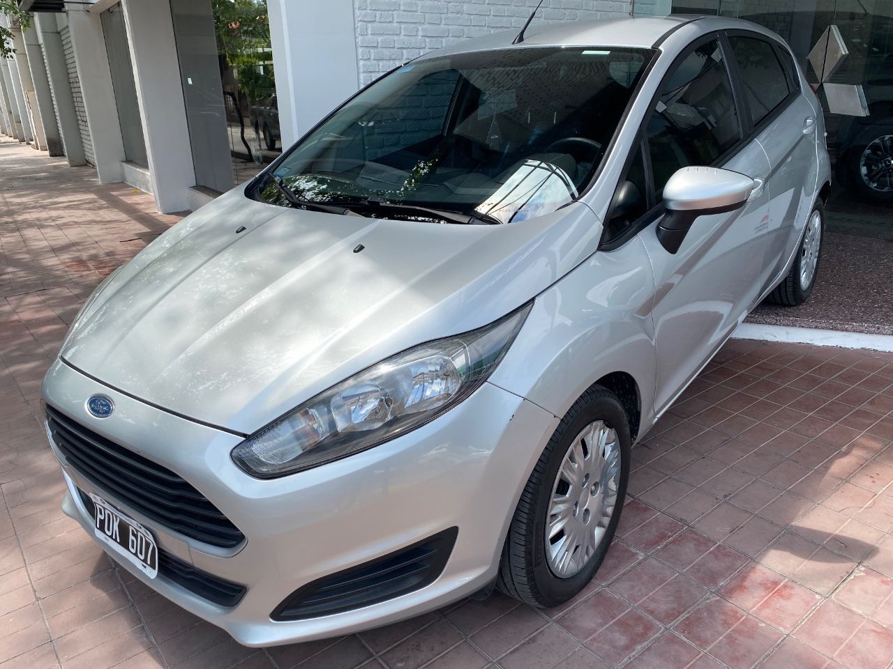 Ford Fiesta KD Usado Financiado en Mendoza, deRuedas