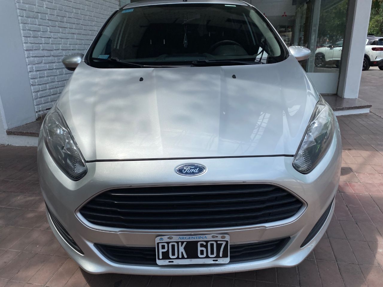 Ford Fiesta KD Usado Financiado en Mendoza, deRuedas