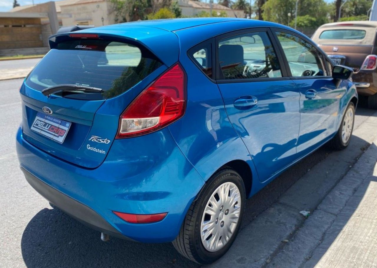 Ford Fiesta KD Usado Financiado en San Juan, deRuedas
