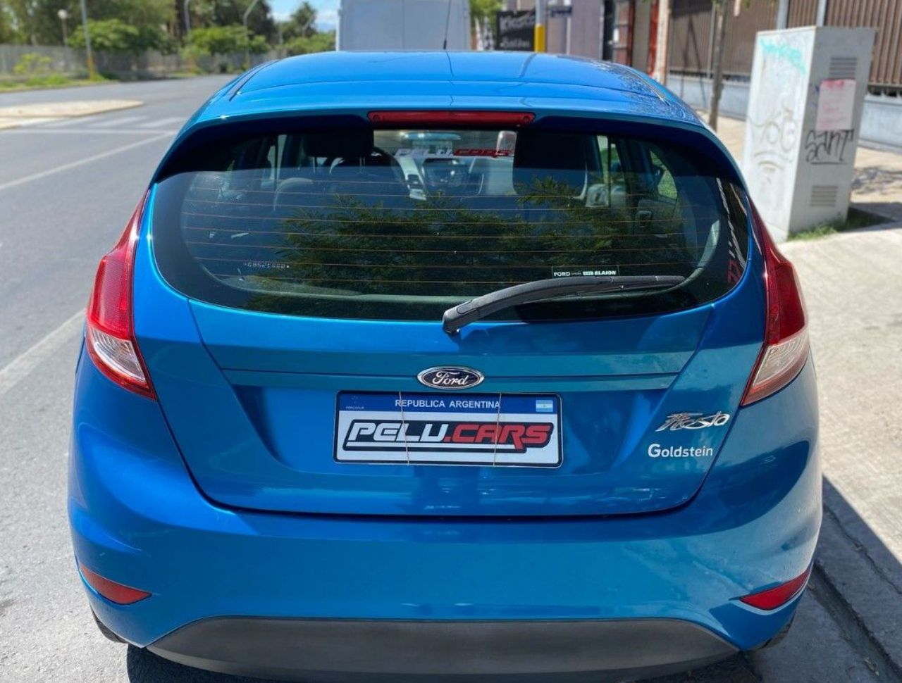 Ford Fiesta KD Usado Financiado en San Juan, deRuedas