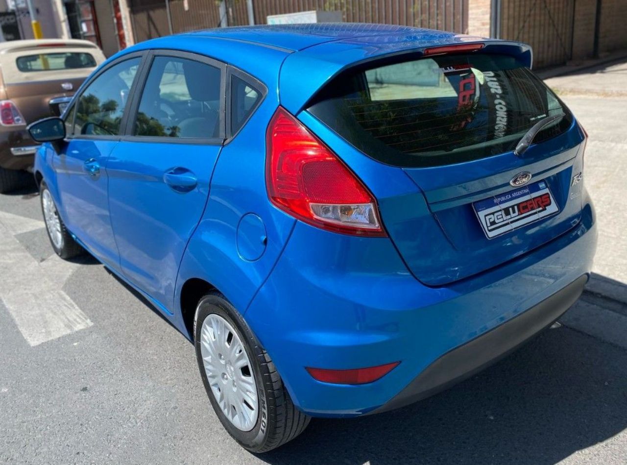 Ford Fiesta KD Usado Financiado en San Juan, deRuedas