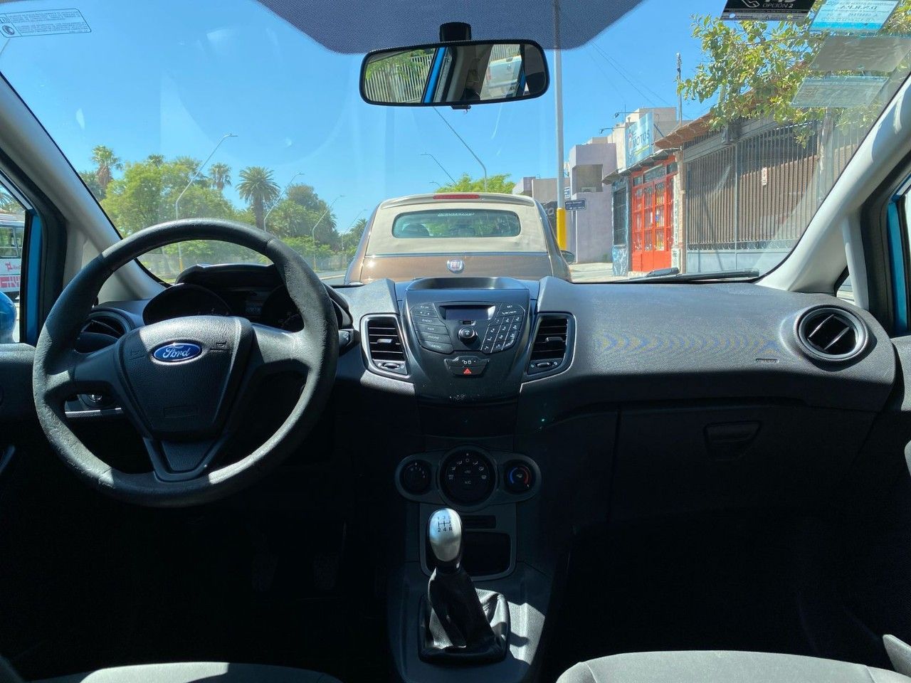 Ford Fiesta KD Usado Financiado en San Juan, deRuedas