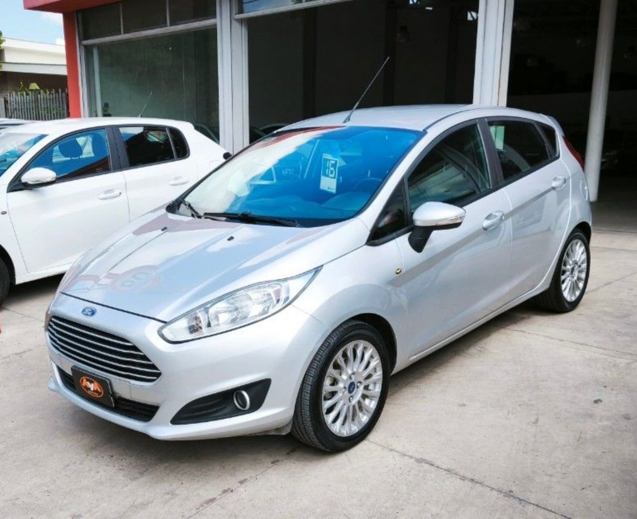 Ford Fiesta KD Usado en Mendoza, deRuedas