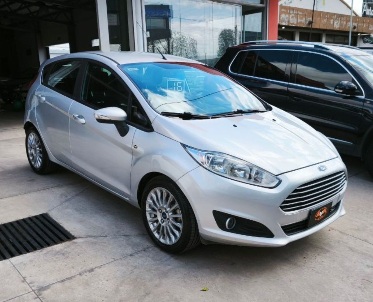Ford Fiesta KD Usado en Mendoza, deRuedas