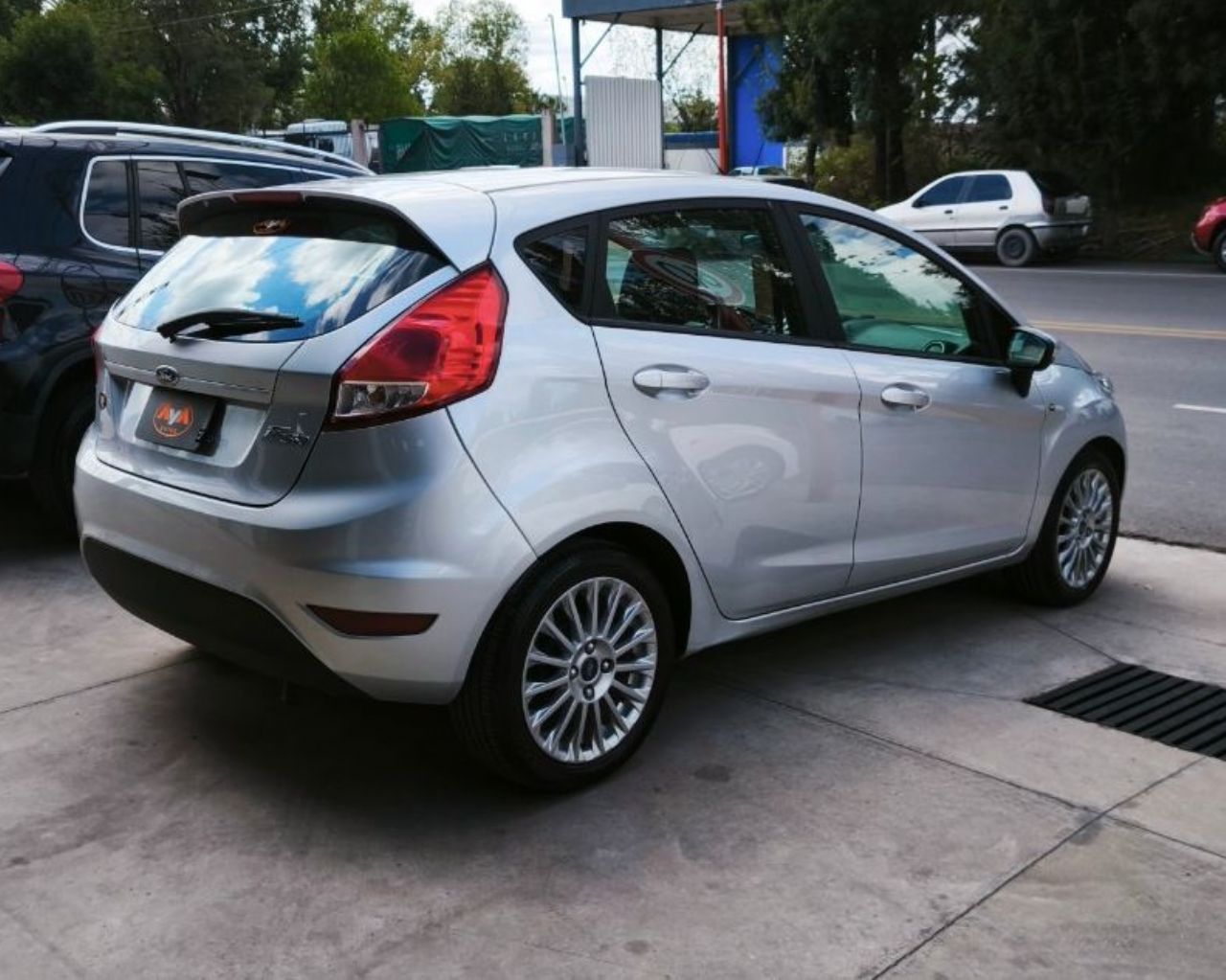 Ford Fiesta KD Usado en Mendoza, deRuedas