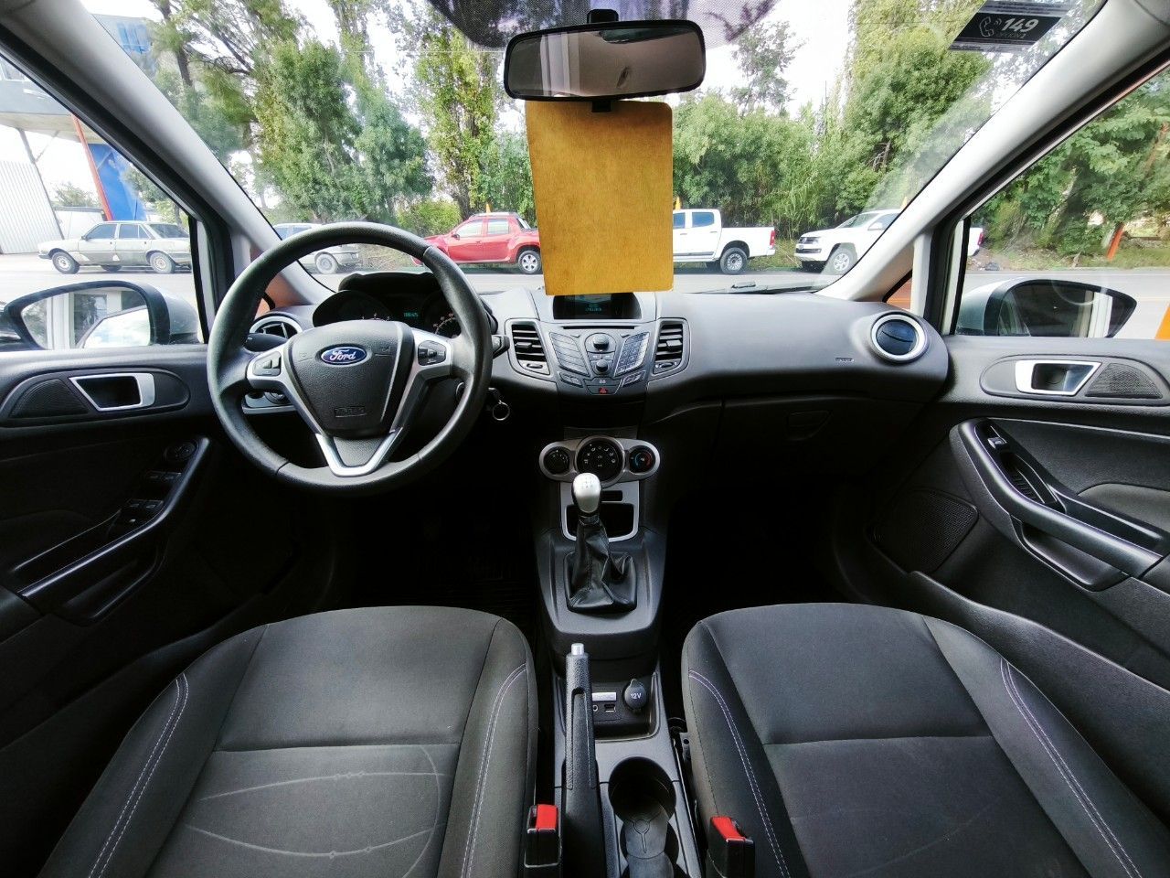 Ford Fiesta KD Usado en Mendoza, deRuedas