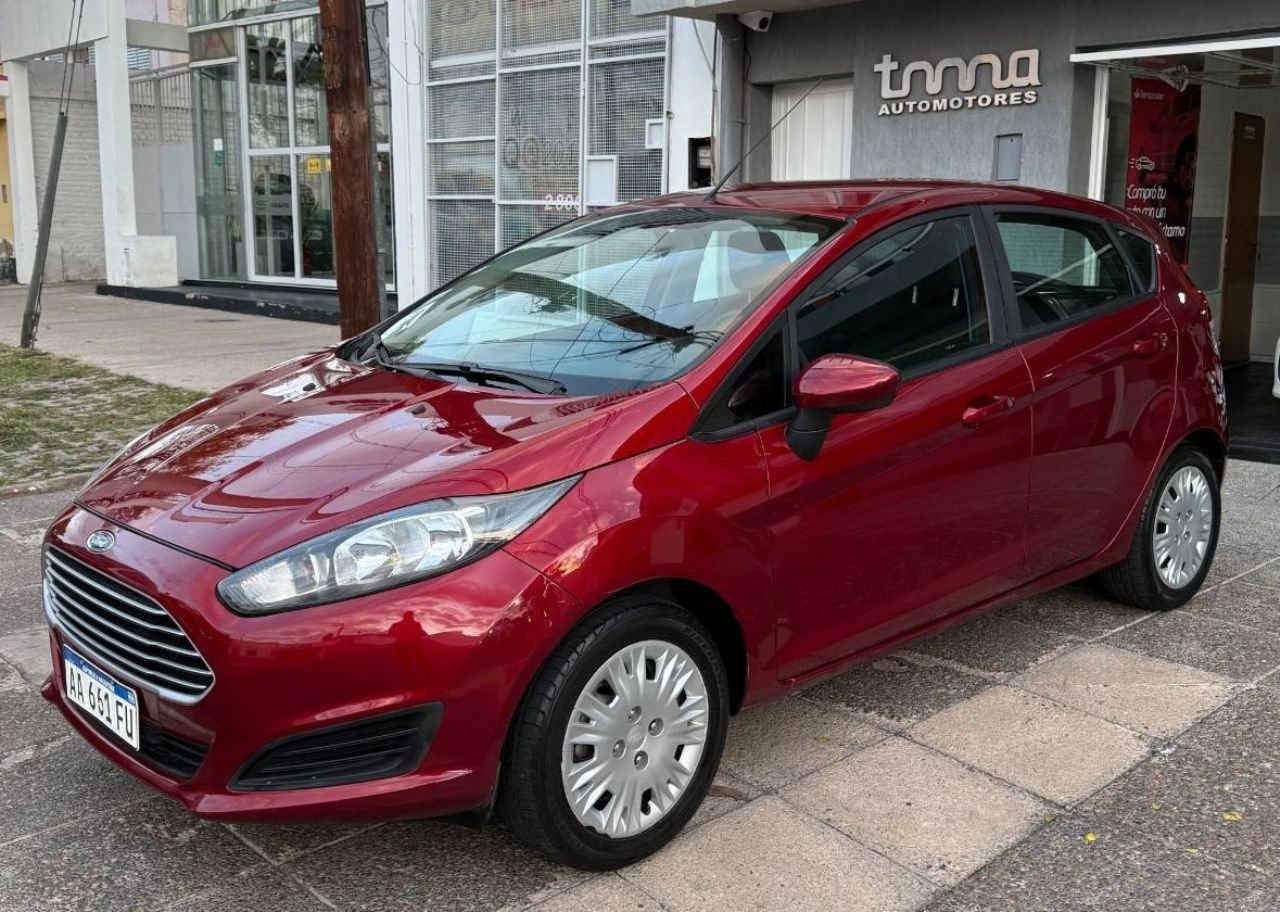 Ford Fiesta KD Usado en San Luis, deRuedas
