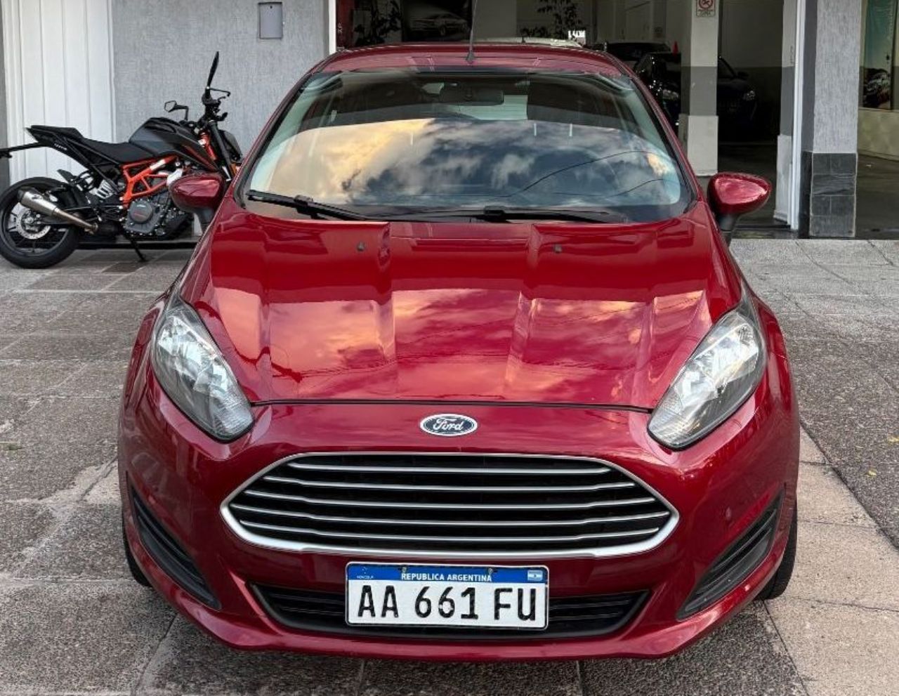 Ford Fiesta KD Usado en San Luis, deRuedas