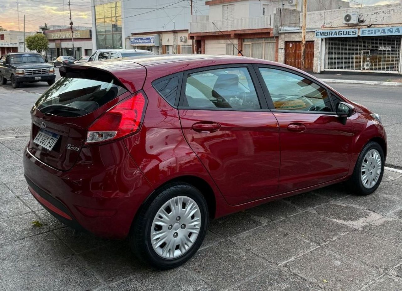 Ford Fiesta KD Usado en San Luis, deRuedas