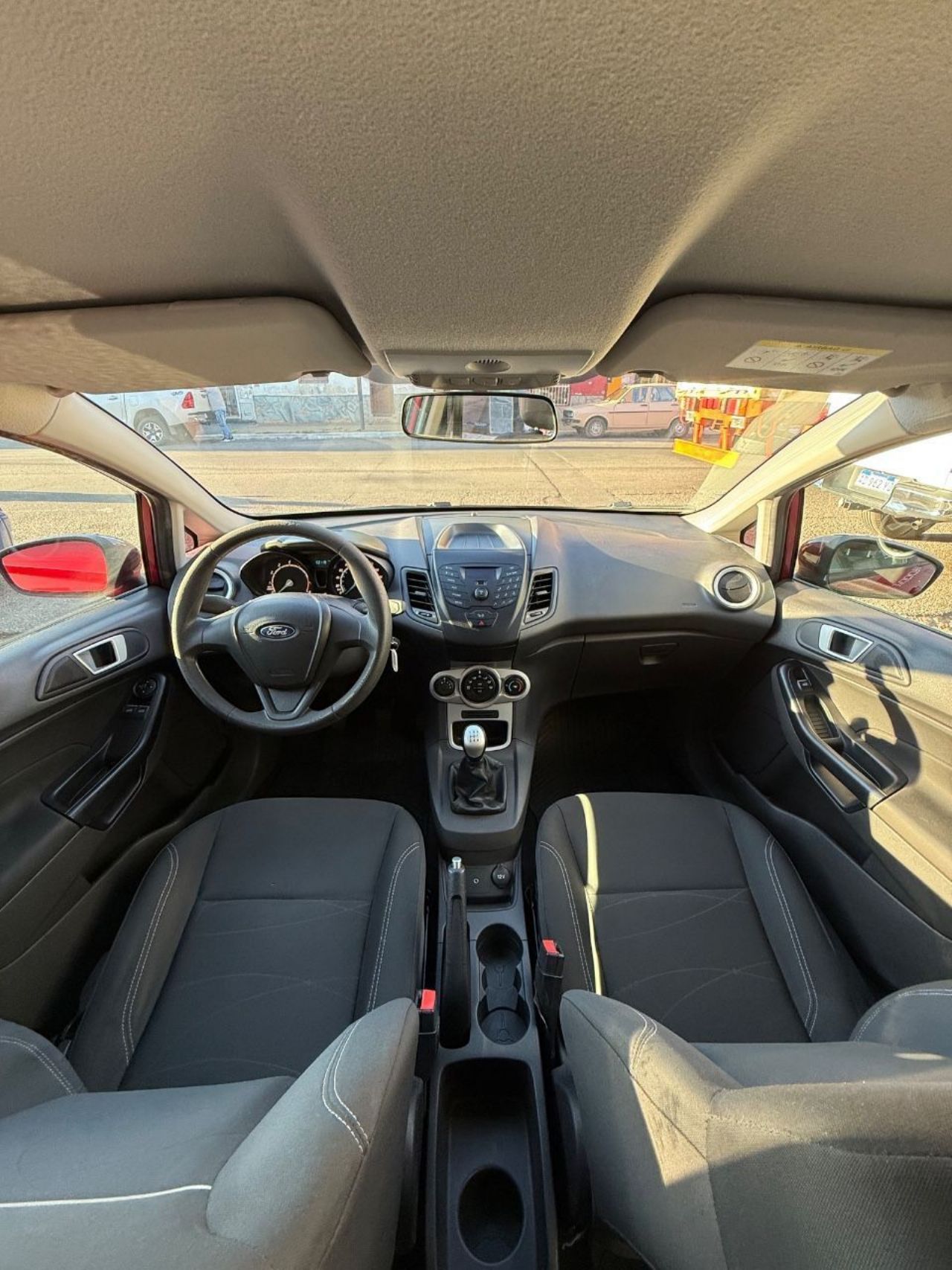 Ford Fiesta KD Usado en San Luis, deRuedas