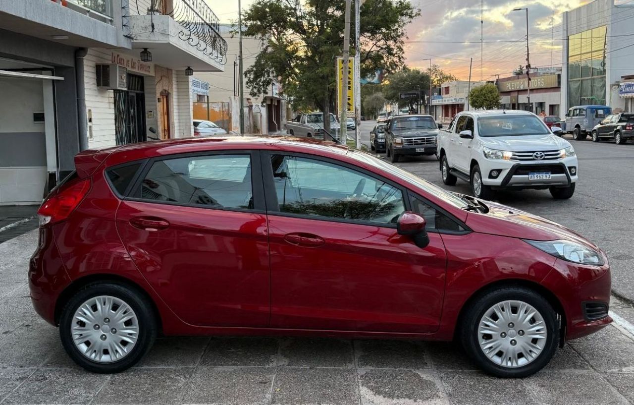 Ford Fiesta KD Usado en San Luis, deRuedas