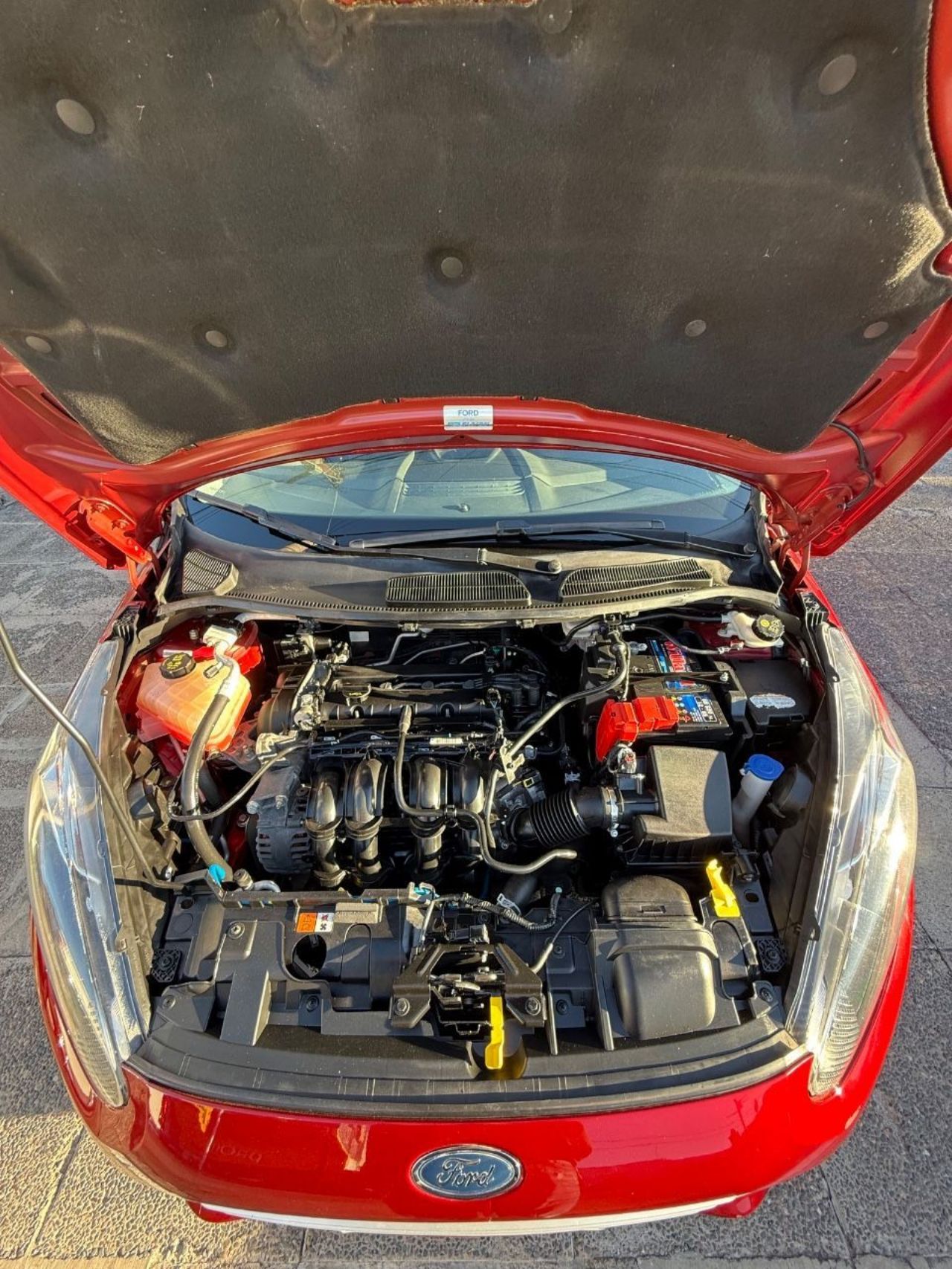 Ford Fiesta KD Usado en San Luis, deRuedas