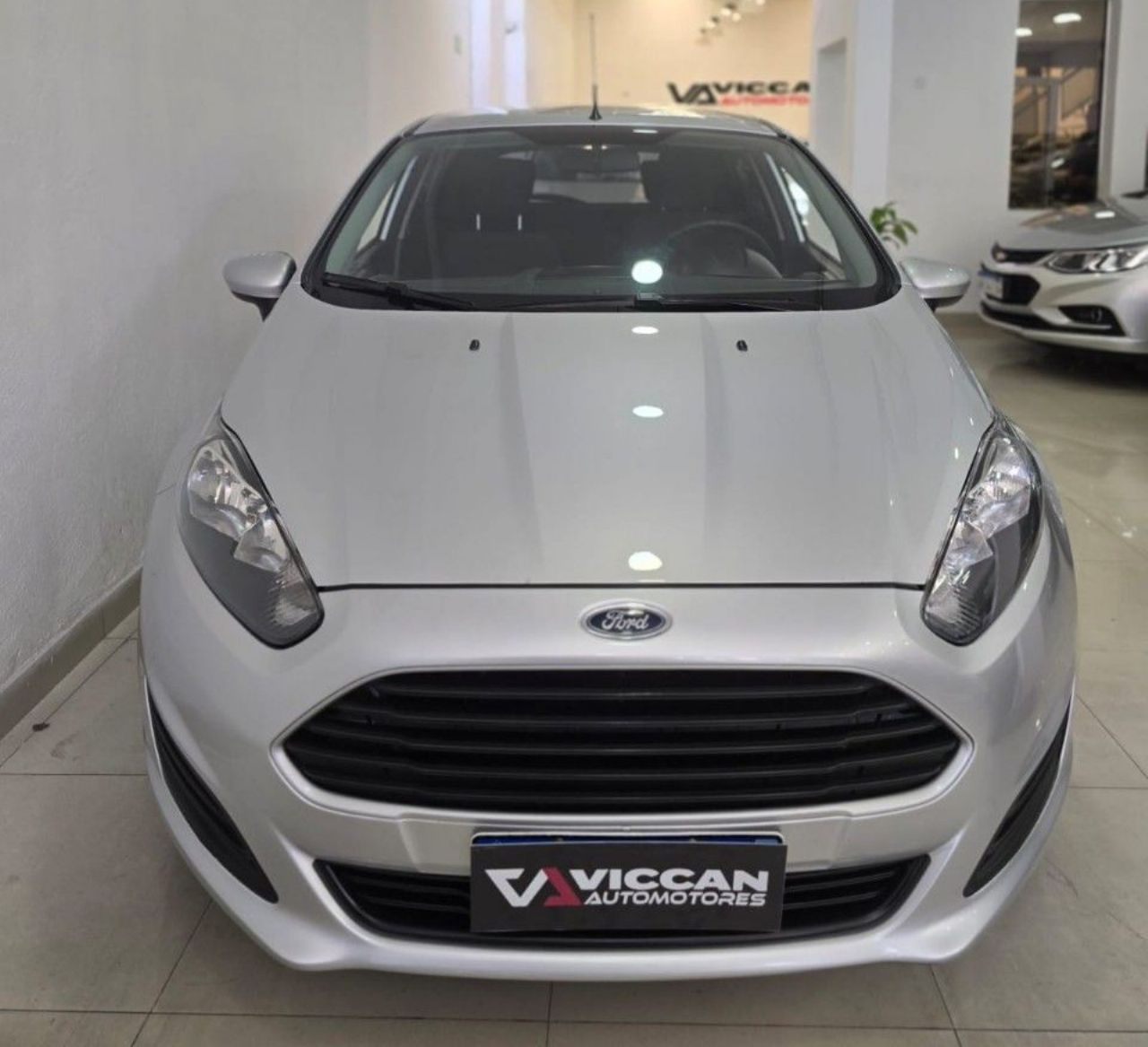 Ford Fiesta KD Usado Financiado en Mendoza, deRuedas
