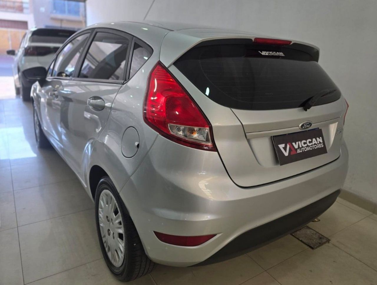 Ford Fiesta KD Usado Financiado en Mendoza, deRuedas
