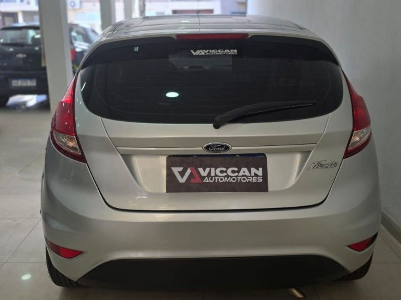 Ford Fiesta KD Usado Financiado en Mendoza, deRuedas