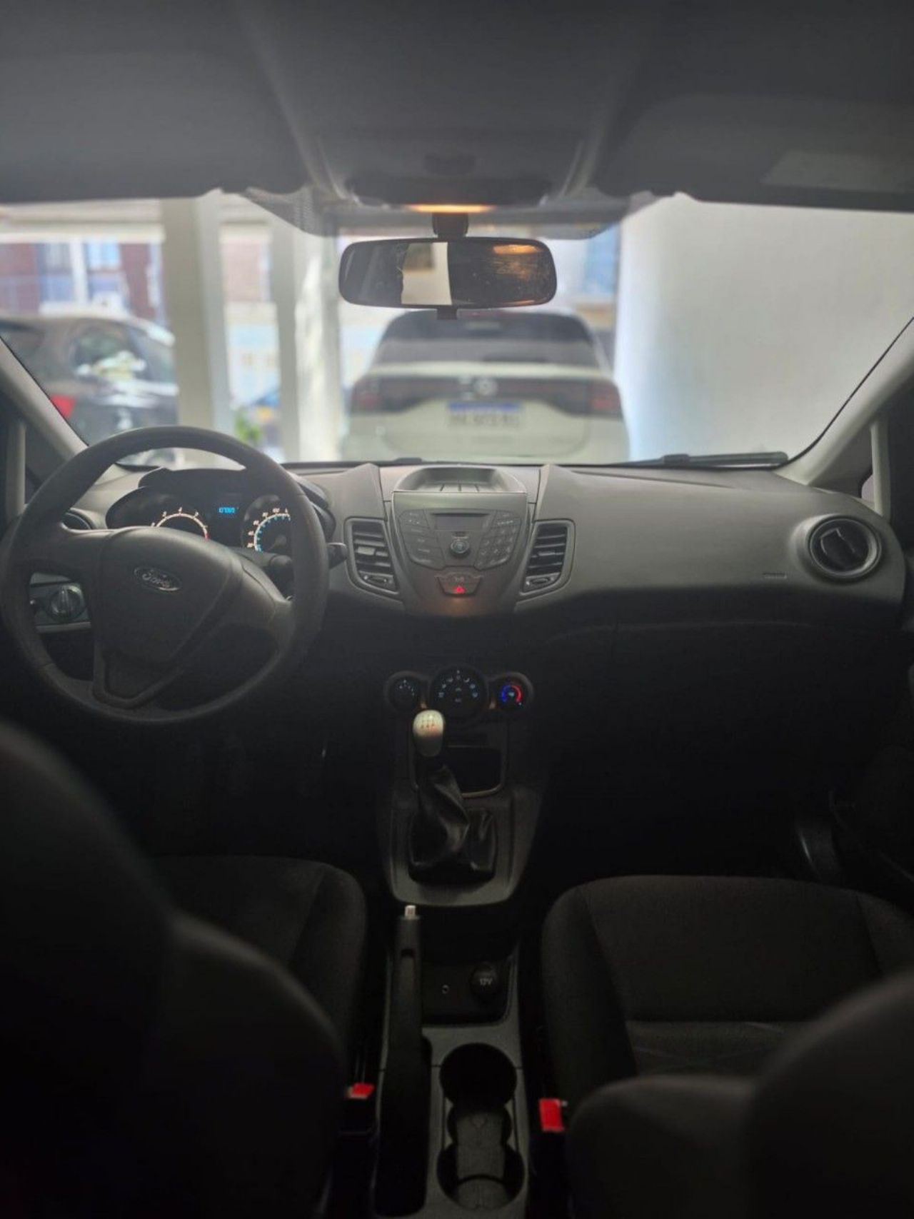 Ford Fiesta KD Usado Financiado en Mendoza, deRuedas
