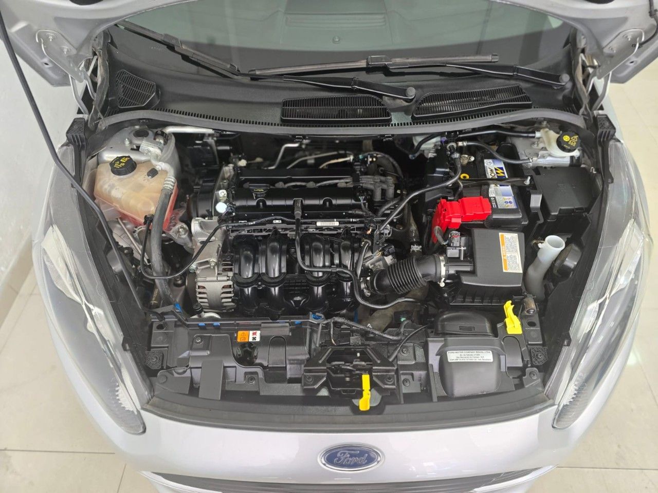 Ford Fiesta KD Usado Financiado en Mendoza, deRuedas