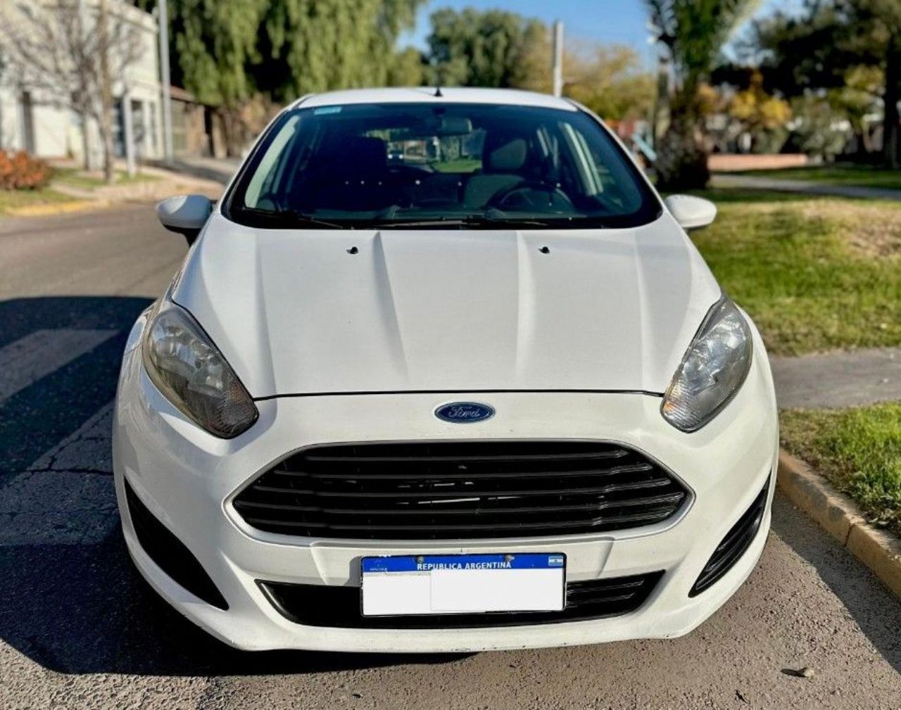 Ford Fiesta KD Usado en Mendoza, deRuedas