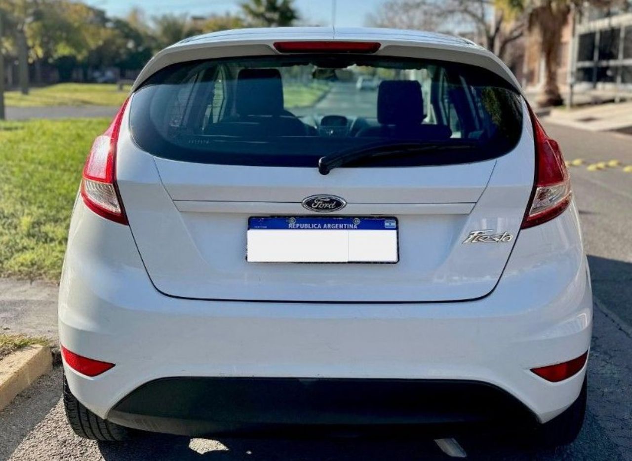 Ford Fiesta KD Usado en Mendoza, deRuedas
