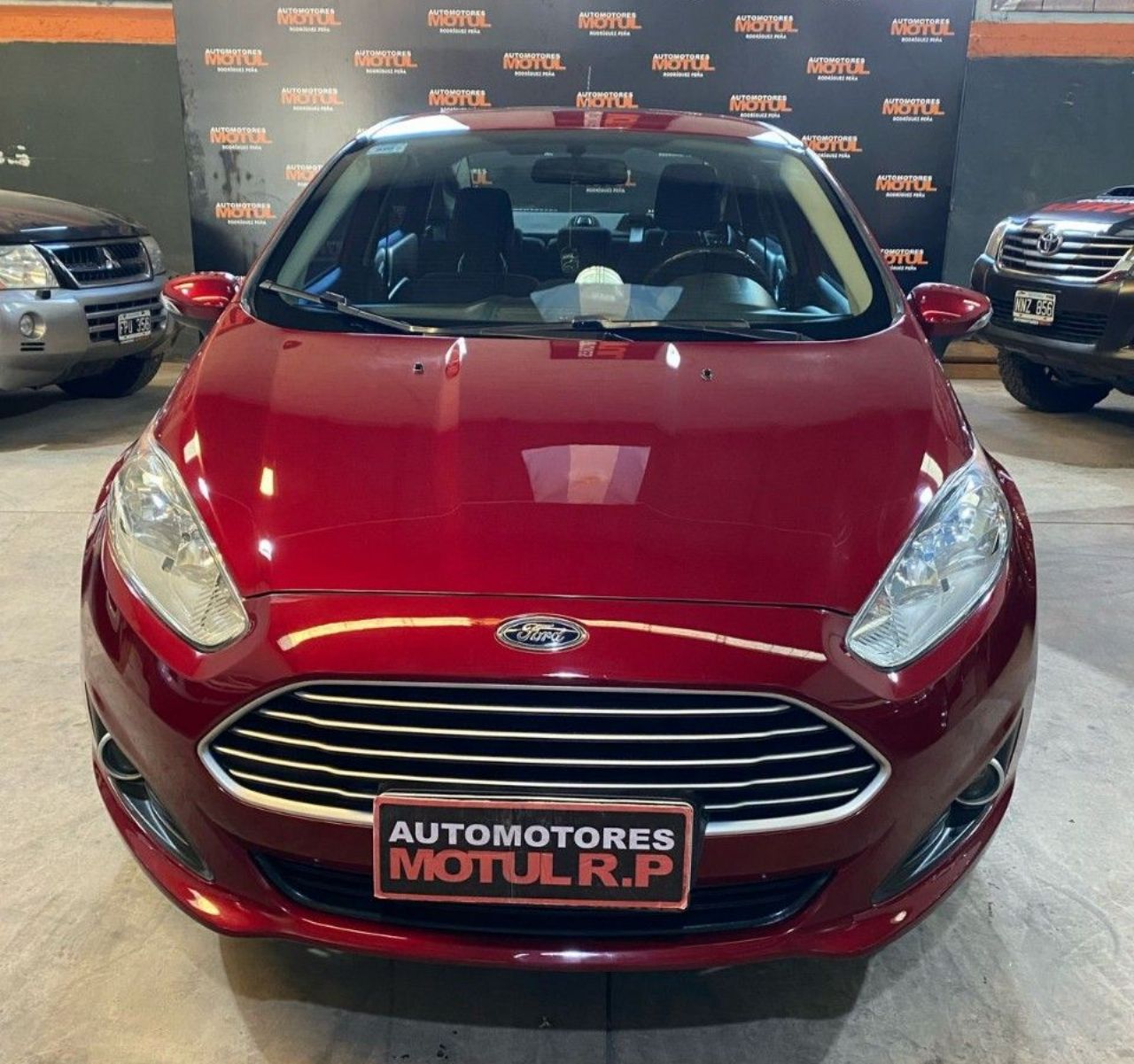 Ford Fiesta KD Usado en Mendoza, deRuedas