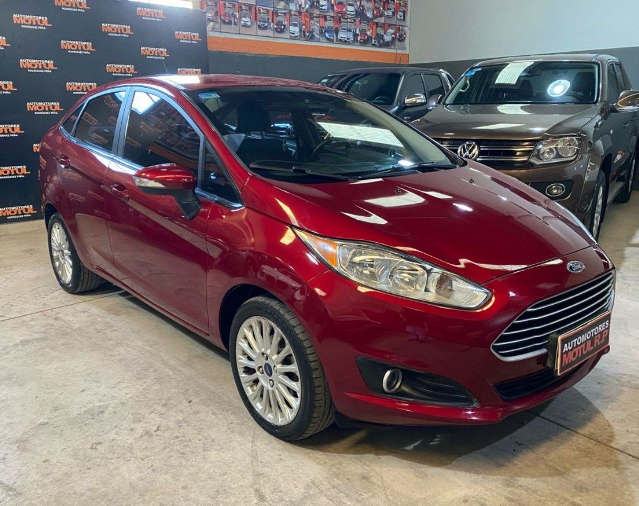 Ford Fiesta KD Usado en Mendoza, deRuedas