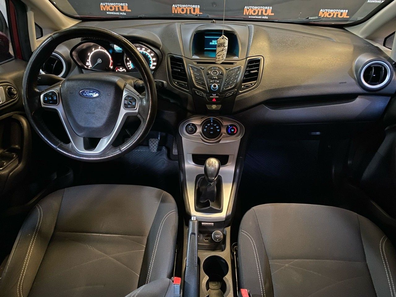 Ford Fiesta KD Usado en Mendoza, deRuedas