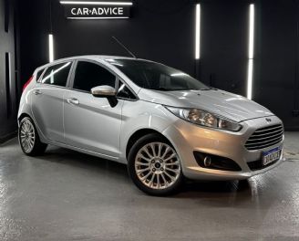 Ford Fiesta KD Usado en Córdoba