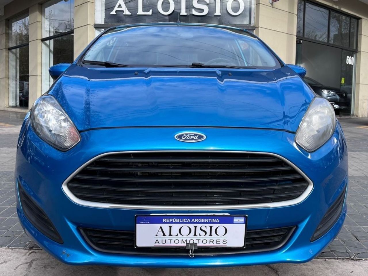 Ford Fiesta KD Usado en Mendoza, deRuedas