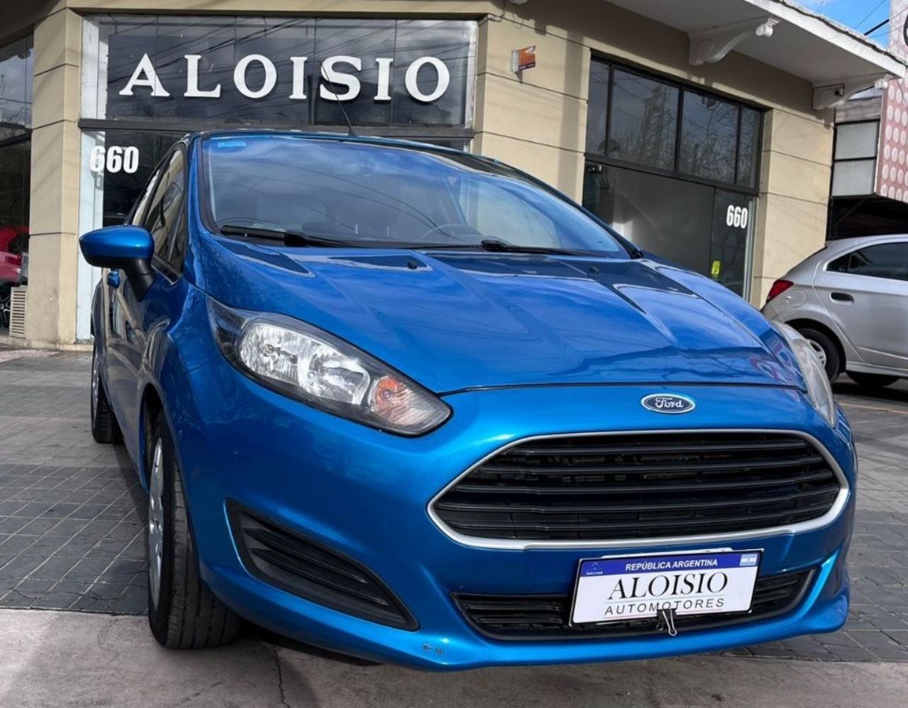 Ford Fiesta KD Usado en Mendoza, deRuedas