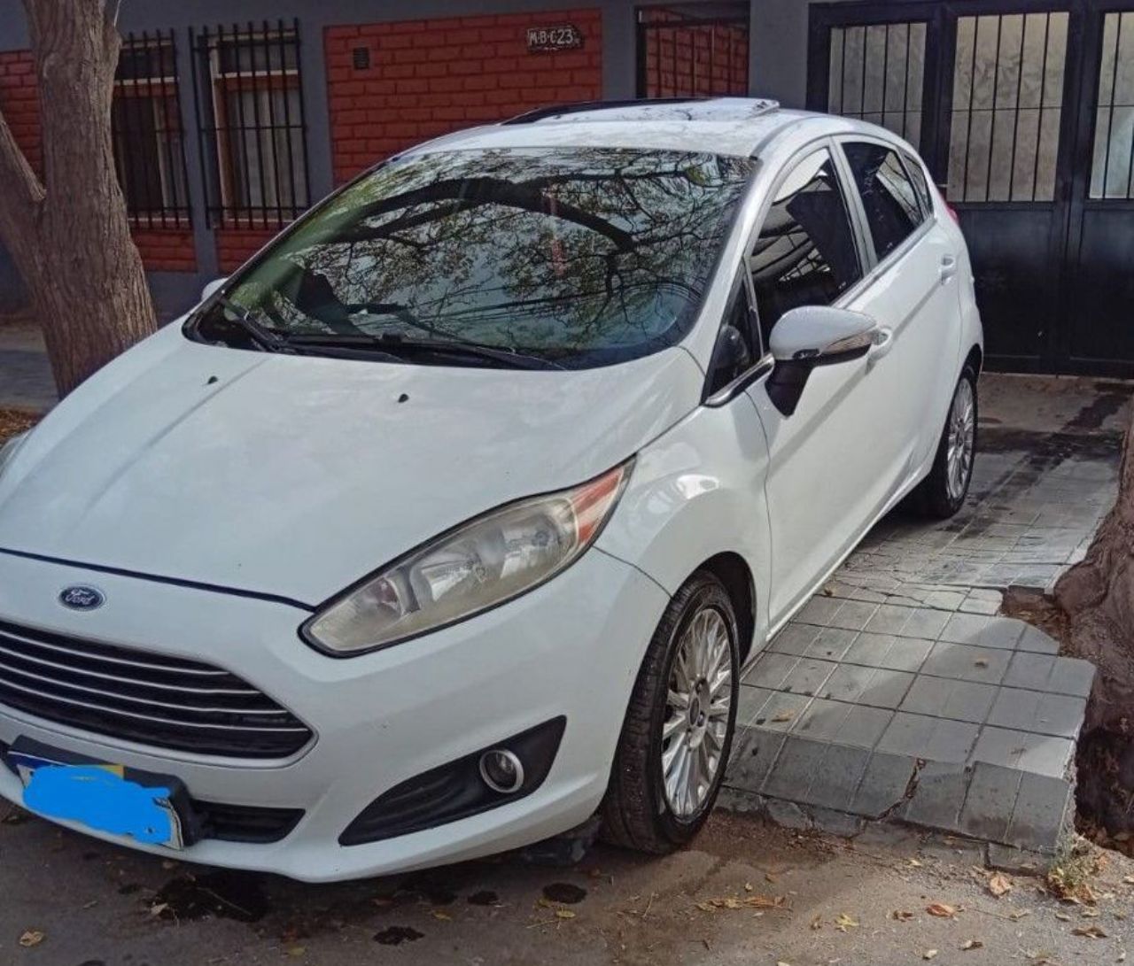 Ford Fiesta KD Usado en Mendoza, deRuedas