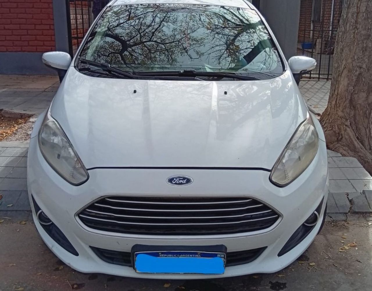 Ford Fiesta KD Usado en Mendoza, deRuedas