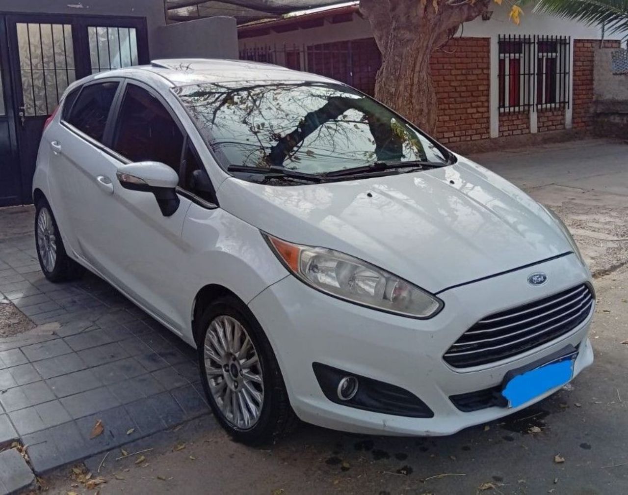 Ford Fiesta KD Usado en Mendoza, deRuedas