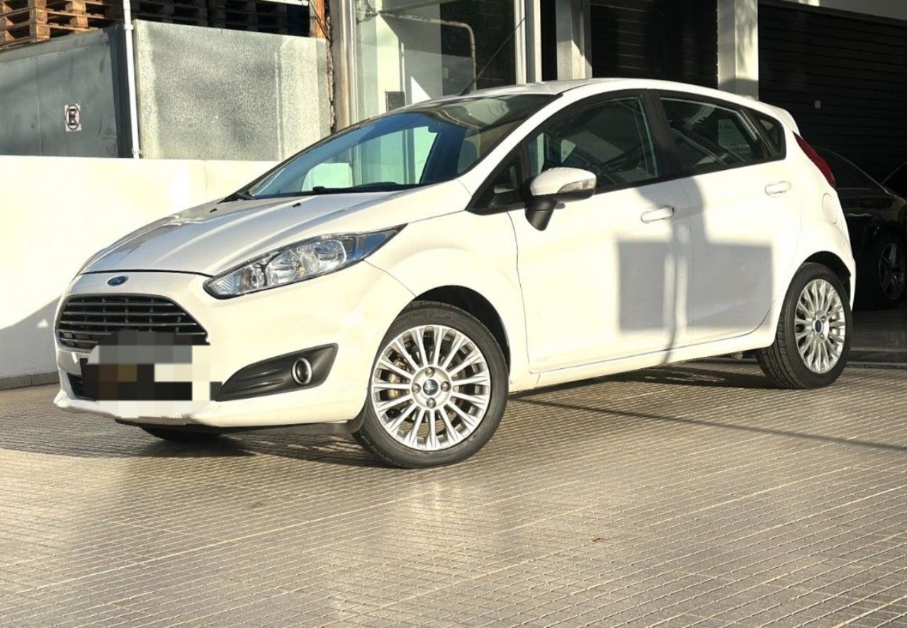 Ford Fiesta KD Usado Financiado en Córdoba, deRuedas