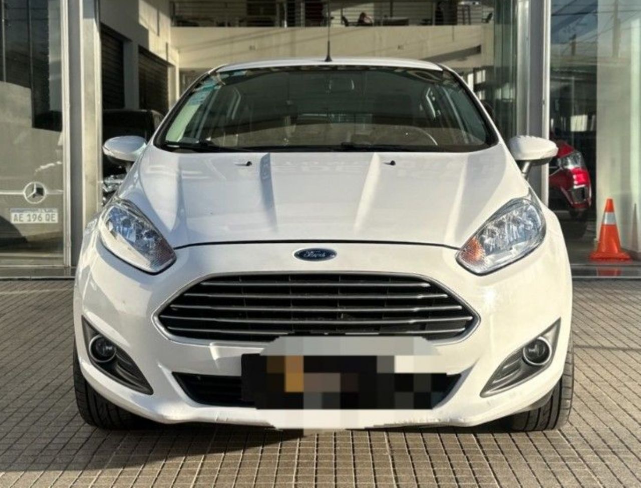 Ford Fiesta KD Usado Financiado en Córdoba, deRuedas