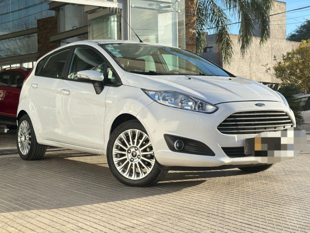 Ford Fiesta KD Usado Financiado en Córdoba, deRuedas