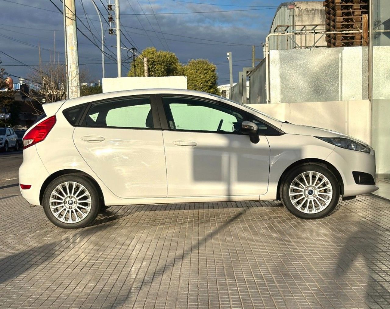 Ford Fiesta KD Usado Financiado en Córdoba, deRuedas