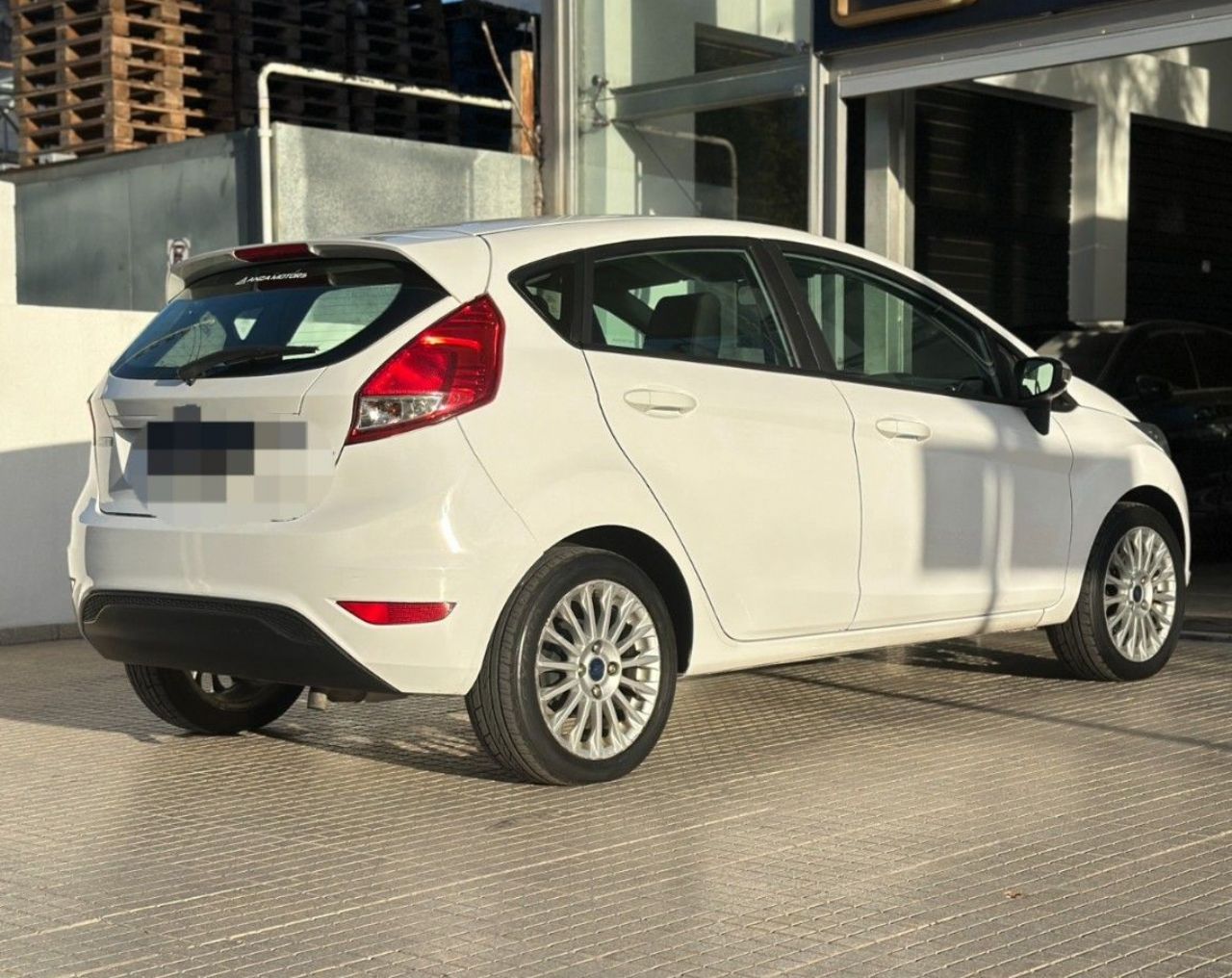 Ford Fiesta KD Usado Financiado en Córdoba, deRuedas